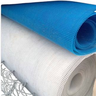 Malla plástica cuadrada de 3 mm, rollos azul y blanco, venta por metro