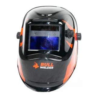 Máscara para soldar Bull Welder BW/MS-2S, 2 sensores, vista frontal