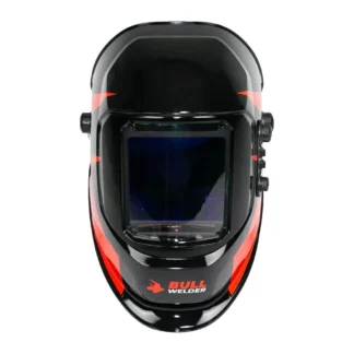 Máscara para soldar Bull Welder BW/MS-4S, 4 sensores, vista frontal