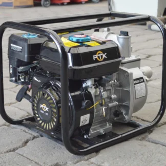 Motobomba a gasolina PTK KB-20 de 7 HP 2x2 con chasis de protección