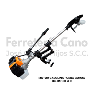 Motor fuera de borda a gasolina Elan Tools BK-OM180 de 2 HP
