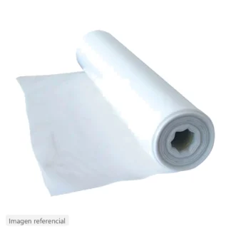 Plástico para invernadero en rollo (imagen referencial)