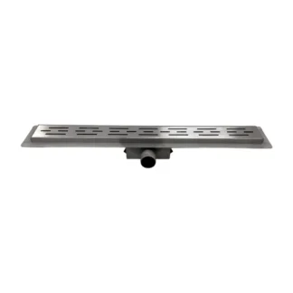 Rejilla Lineal de Acero Inoxidable 304 de 60 x 7 cm para Piso