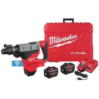 Kit rotomartillo SDS Max Milwaukee 2718-22HD M18 FUEL con estuche y baterías