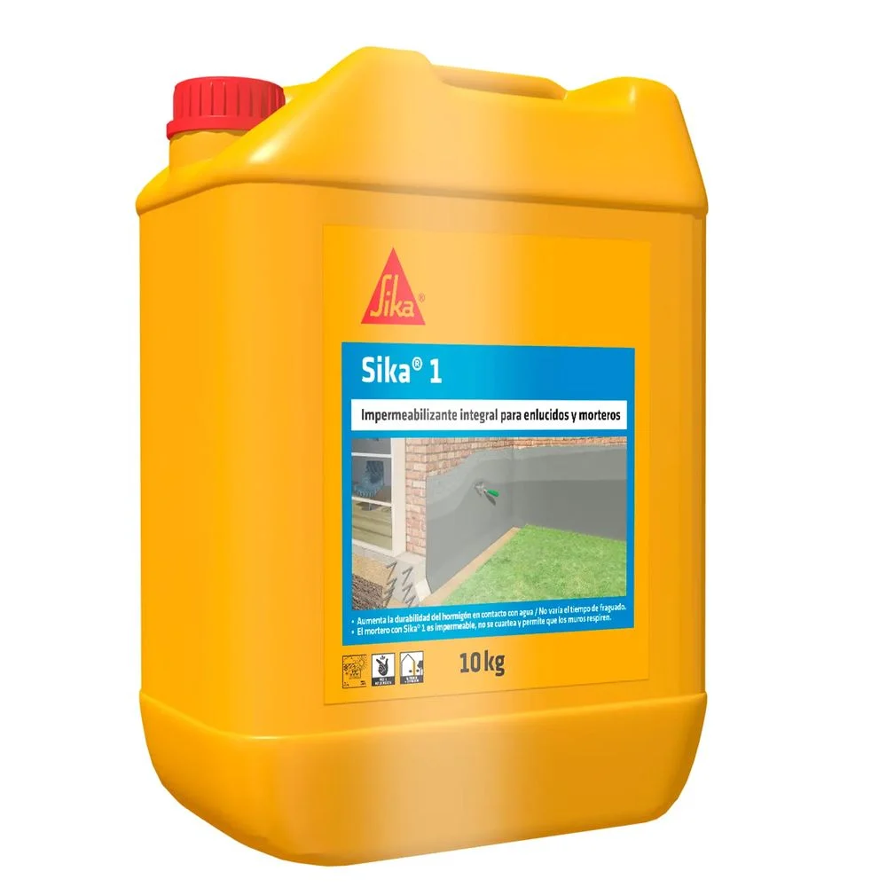 Sika-1 impermeabilizante integral de 10 kg