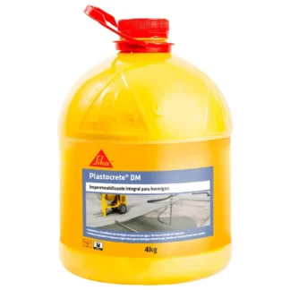 Sika Plastocrete DM de 4 kg